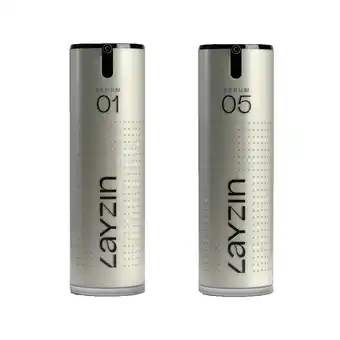 Douglas LAYZIN Intens Hydratatie Serum & Serum tegen Rode Gevoelige Huid aanbieding