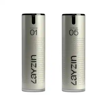 Douglas LAYZIN Intens Hydratatie Serum & Serum tegen Rode Gevoelige Huid aanbieding