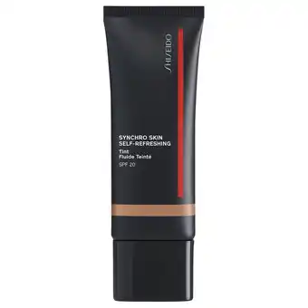 Douglas Shiseido SYNCHRO SKIN Self-Refreshing Tint SPF20 aanbieding