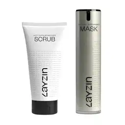 Douglas LAYZIN Zachte Exfoliërende Lichaam en Gezichtsscrub & Youthful Appearance Masker aanbieding