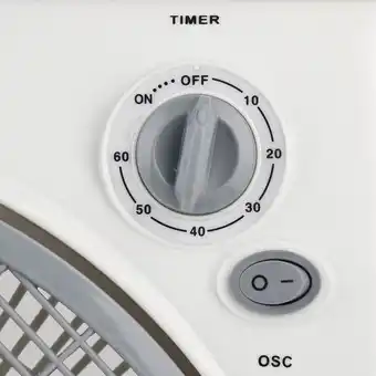 Bol.com G3 Ferrari Greco Huishoudelijke ventilator met bladen Grijs Wit aanbieding