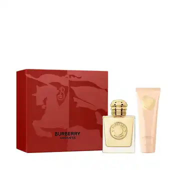 Douglas BURBERRY Goddess Eau de Parfum 50 ml Set aanbieding
