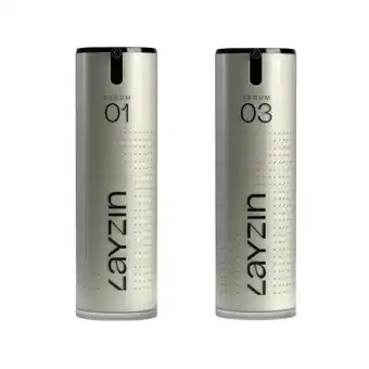 Douglas LAYZIN Intens Hydratatie Serum & Serum tegen Wallen en Donkere Kringen aanbieding