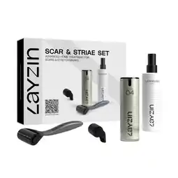 Douglas LAYZIN Microneedling-set - Tegen Littekens en Striae aanbieding