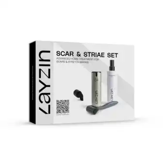 Douglas LAYZIN Microneedling-set - Tegen Littekens en Striae aanbieding