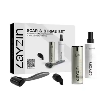 Douglas LAYZIN Microneedling-set - Tegen Littekens en Striae aanbieding