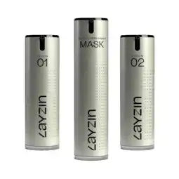 Douglas LAYZIN Skin Renewal Trio - Anti-Aging, Hydratatie & Verjongend Trio van Serums en Masker aanbieding