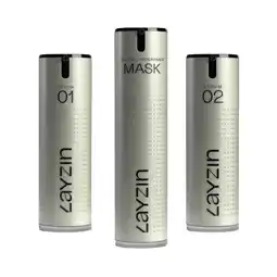 Douglas LAYZIN Skin Renewal Trio - Anti-Aging, Hydratatie & Verjongend Trio van Serums en Masker aanbieding