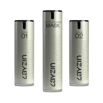Douglas LAYZIN Skin Renewal Trio - Anti-Aging, Hydratatie & Verjongend Trio van Serums en Masker aanbieding