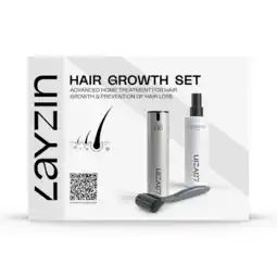Douglas LAYZIN Haargroei Set - Effectief tegen Haaruitval , bevordert Haargroei aanbieding