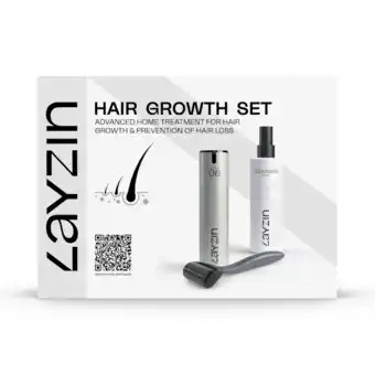 Douglas LAYZIN Haargroei Set - Effectief tegen Haaruitval , bevordert Haargroei aanbieding