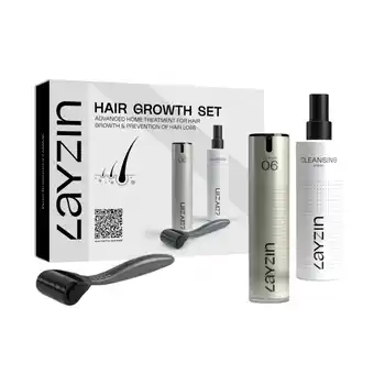 Douglas LAYZIN Haargroei Set - Effectief tegen Haaruitval , bevordert Haargroei aanbieding