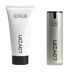 Douglas LAYZIN Zachte Exfoliërende Gezichtsscrub & Intens Anti-Aging Serum aanbieding