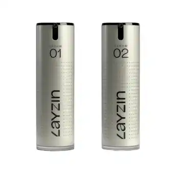 Douglas LAYZIN Anti-Aging Serum & Intens Hydratie Serum aanbieding