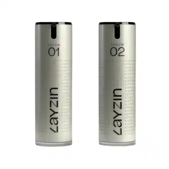 Douglas LAYZIN Anti-Aging Serum & Intens Hydratie Serum aanbieding