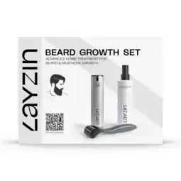 Douglas LAYZIN Baardgroei Set voor Vollere en Dikkere Baard aanbieding