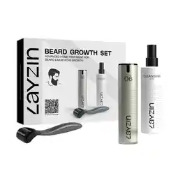 Douglas LAYZIN Baardgroei Set voor Vollere en Dikkere Baard aanbieding