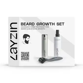 Douglas LAYZIN Baardgroei Set voor Vollere en Dikkere Baard aanbieding