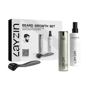 Douglas LAYZIN Baardgroei Set voor Vollere en Dikkere Baard aanbieding