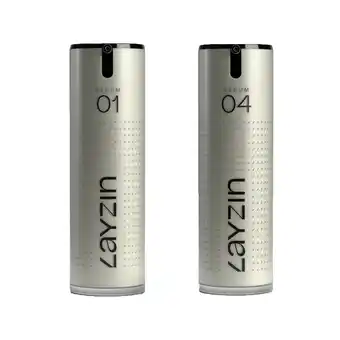 Douglas LAYZIN Essential Care DUO - Hydratatie Serum & Huidvernieuwing Serum aanbieding