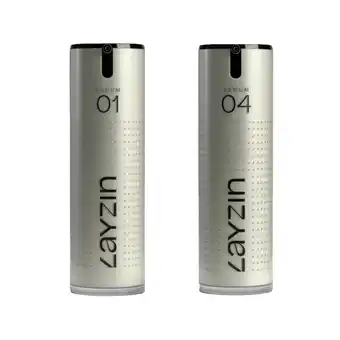 Douglas LAYZIN Essential Care DUO - Hydratatie Serum & Huidvernieuwing Serum aanbieding