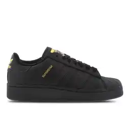 Foot Locker Adidas Superstar Sneakers Heren - Zwart - Maat 40 - Leer aanbieding