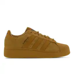 Foot Locker Adidas Superstar Sneakers Heren - Beige - Maat 46 2/3 - Leer aanbieding
