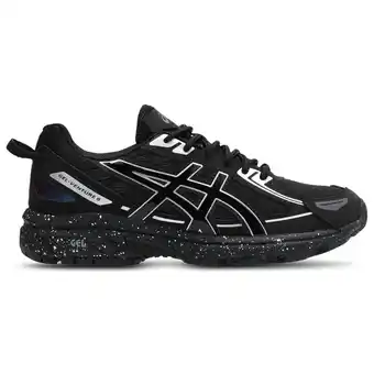 Foot Locker Asics GEL-VENTURE Kindersneakers - Zwart - Maat 36 - Synthetisch, Leer aanbieding