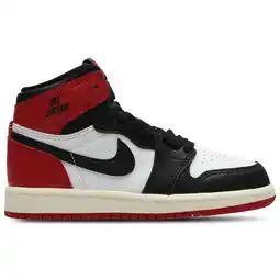 Foot Locker Jordan Aj1 Retro Hi Og Rmst Peuterschoenen - Zwart - Maat 28 - Leer aanbieding