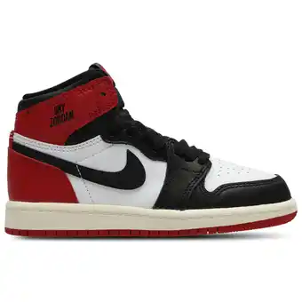 Foot Locker Jordan Aj1 Retro Hi Og Rmst Peuterschoenen - Zwart - Maat 28 - Leer aanbieding