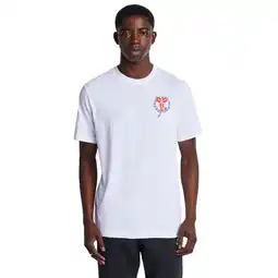 Foot Locker Nike Kb Df Tee Stockings T-shirts Heren - Wit - Maat M - Katoen Jersey aanbieding