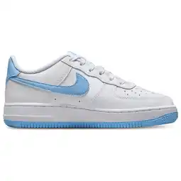 Foot Locker Nike Air Force Kindersneakers - Wit - Maat 38.5 - Leer aanbieding