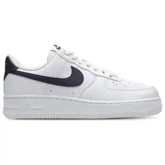Foot Locker Nike Air Force Sneakers Dames - Wit - Maat 36 - Mesh/Synthetisch aanbieding