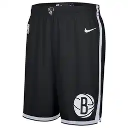Foot Locker Nike NBA Korte Broeken Heren - Zwart - Maat M - Poly Mesh aanbieding