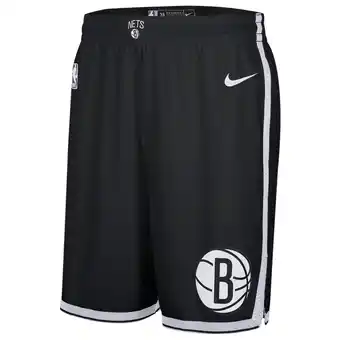 Foot Locker Nike NBA Korte Broeken Heren - Zwart - Maat M - Poly Mesh aanbieding
