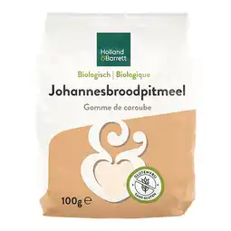 Holland & Barrett Holland & Barrett Biologisch Johannesbroodpitmeel - 100g aanbieding
