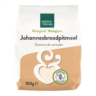 Holland & Barrett Holland & Barrett Biologisch Johannesbroodpitmeel - 100g aanbieding