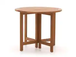 Kees Smit Sunyard Butterfly klaptafel ø 90cm (h:75cm) aanbieding