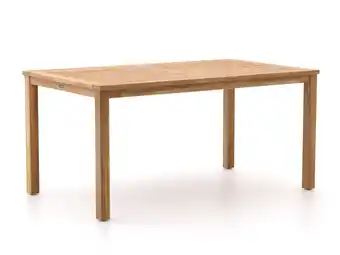 Kees Smit Sunyard Liverpool dining tuintafel 160x90cm aanbieding