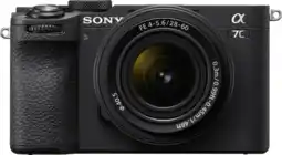 Coolblue Sony A7C II Zwart + 28-60mm aanbieding
