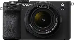 Coolblue Sony A7C II Zwart + 28-60mm aanbieding