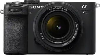 Coolblue Sony A7C II Zwart + 28-60mm aanbieding