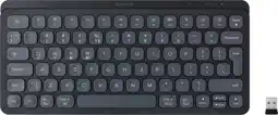 Coolblue BlueBuilt Draadloos Bluetooth Toetsenbord Premium Mini QWERTY aanbieding