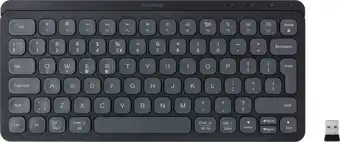 Coolblue BlueBuilt Draadloos Bluetooth Toetsenbord Premium Mini QWERTY aanbieding
