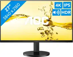 Coolblue AOC U27B3AF aanbieding