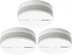 Coolblue Netatmo Slimme Rookmelder (10 jaar) 3-Pack aanbieding