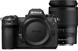 Coolblue Nikon Z6 III + Nikkor Z 24-200mm f/4-6.3 VR aanbieding