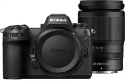 Coolblue Nikon Z6 III + Nikkor Z 24-200mm f/4-6.3 VR aanbieding
