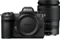Coolblue Nikon Z6 III + Nikkor Z 24-200mm f/4-6.3 VR aanbieding