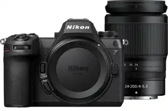 Coolblue Nikon Z6 III + Nikkor Z 24-200mm f/4-6.3 VR aanbieding